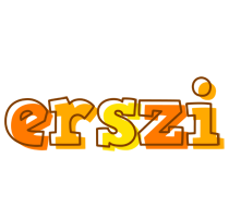 Erszi desert logo