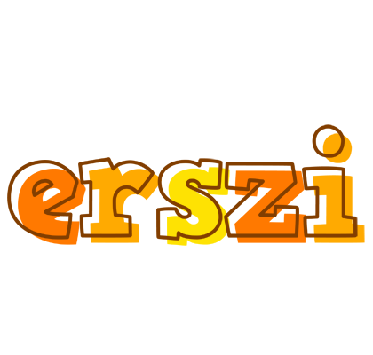 Erszi desert logo
