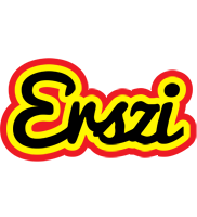 Erszi flaming logo