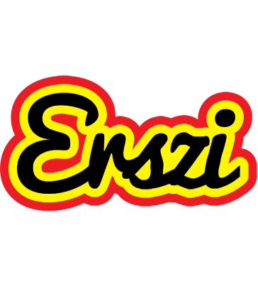 Erszi flaming logo