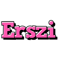 Erszi girlish logo