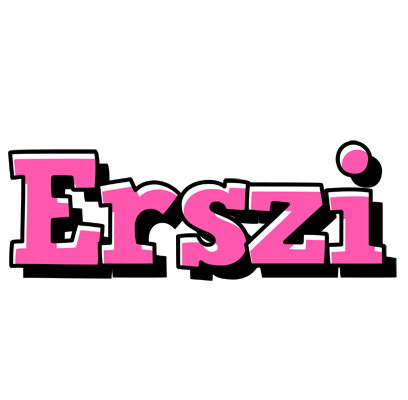 Erszi girlish logo