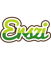 Erszi golfing logo