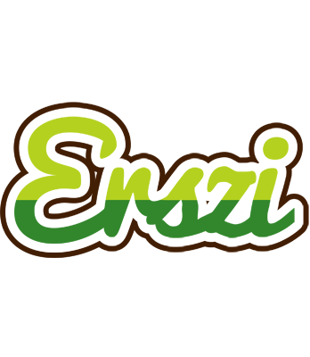 Erszi golfing logo