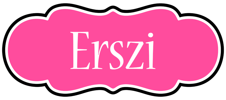 Erszi invitation logo