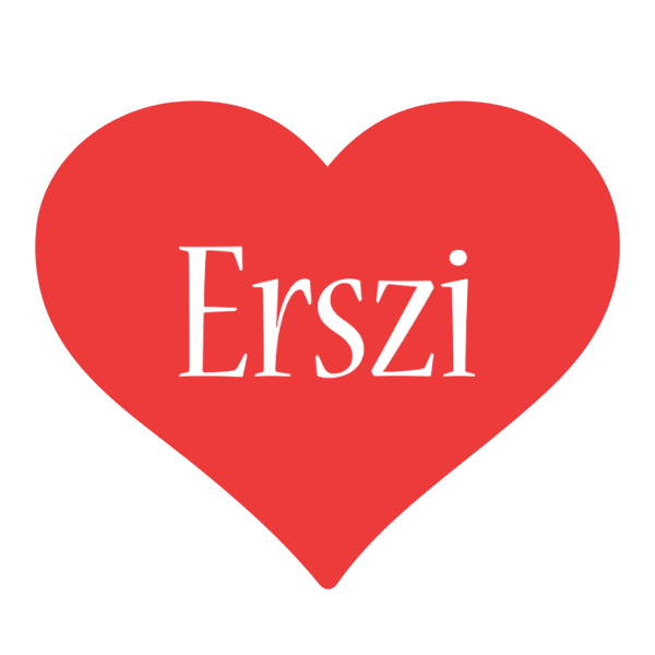 Erszi love logo