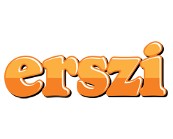 Erszi orange logo