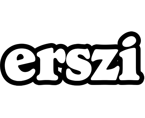 Erszi panda logo