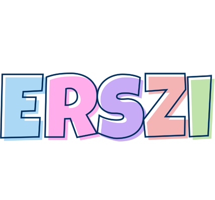 Erszi pastel logo