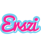 Erszi popstar logo