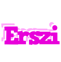 Erszi rumba logo