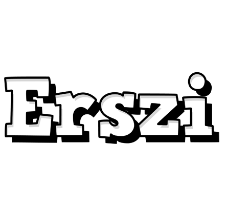 Erszi snowing logo