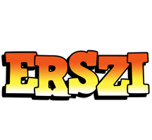 Erszi sunset logo