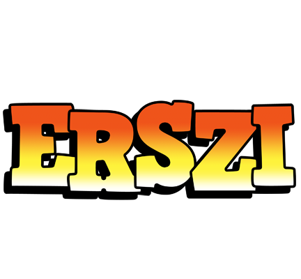 Erszi sunset logo
