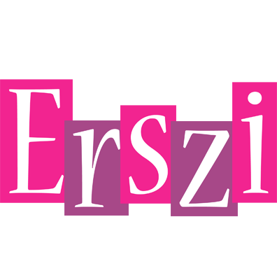 Erszi whine logo