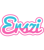 Erszi woman logo