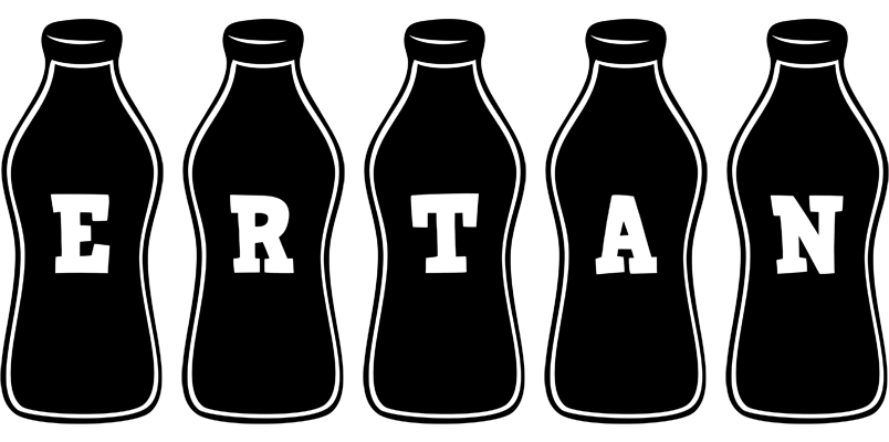 Ertan bottle logo