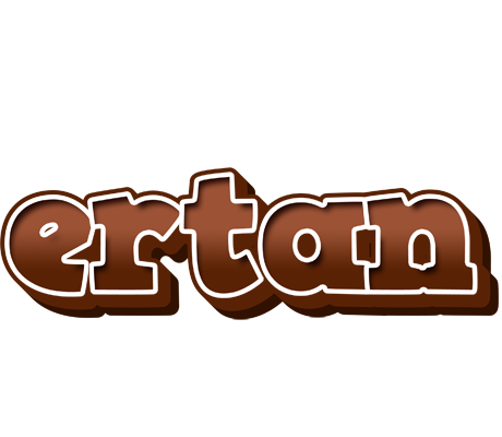 Ertan brownie logo
