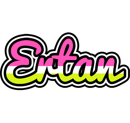 Ertan candies logo