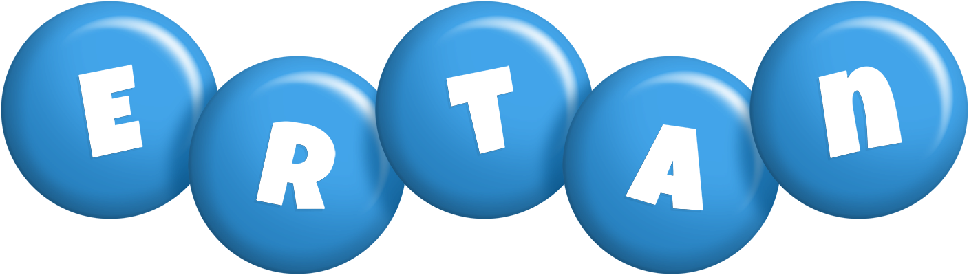 Ertan candy-blue logo