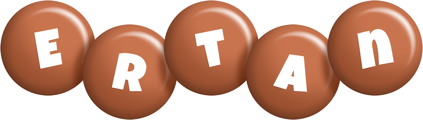 Ertan candy-brown logo