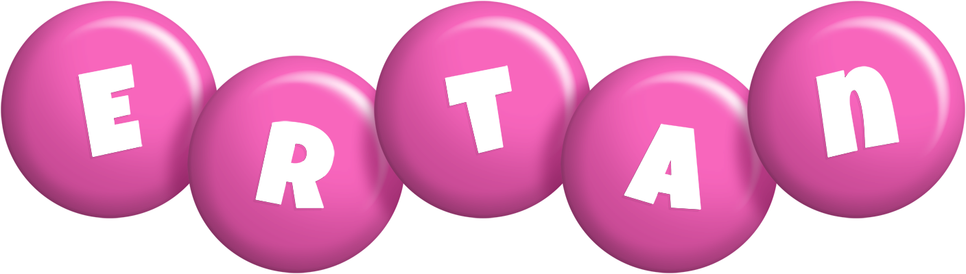 Ertan candy-pink logo