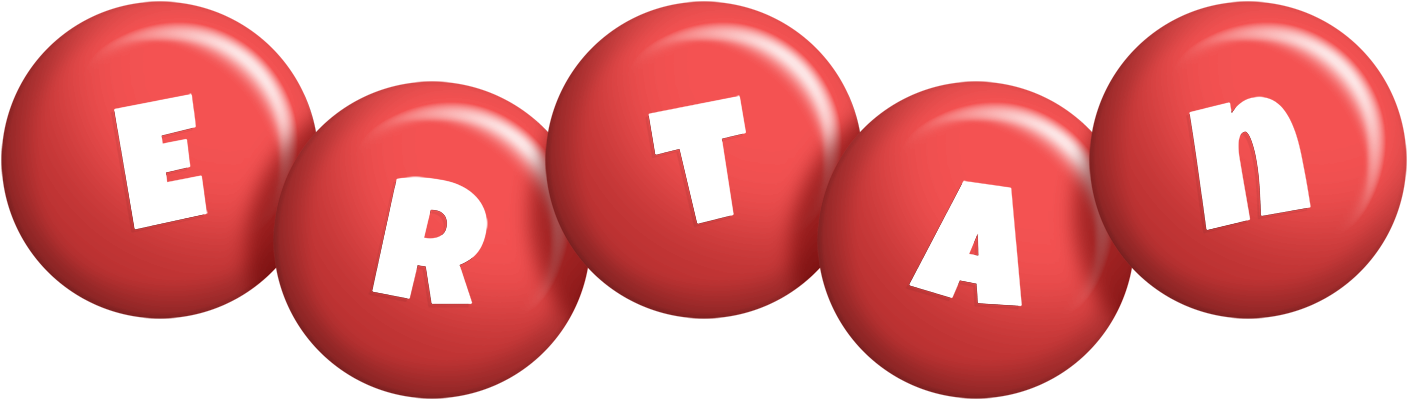 Ertan candy-red logo