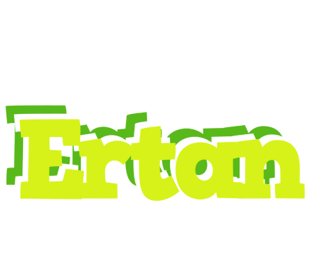 Ertan citrus logo