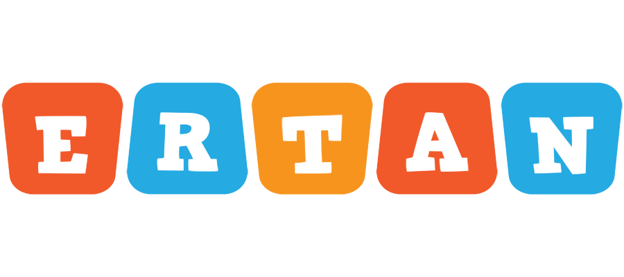 Ertan comics logo