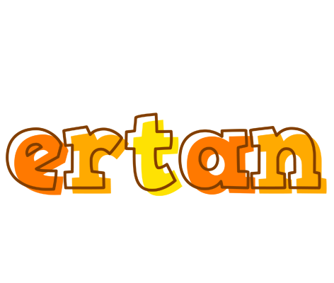 Ertan desert logo