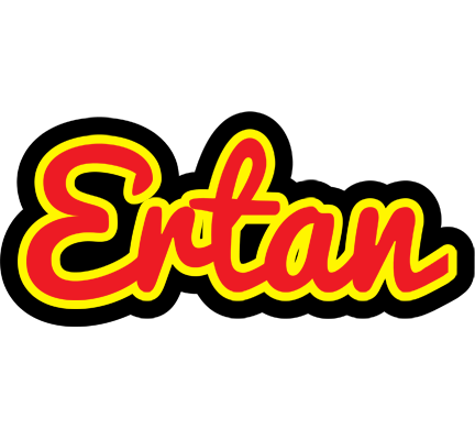 Ertan fireman logo