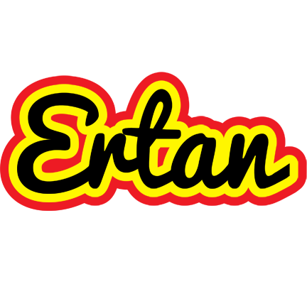 Ertan flaming logo