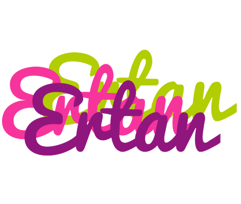 Ertan flowers logo
