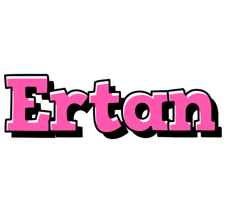 Ertan girlish logo
