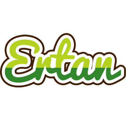 Ertan golfing logo