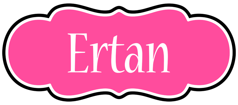 Ertan invitation logo