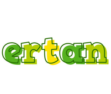 Ertan juice logo