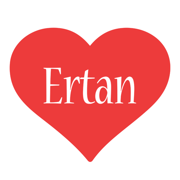 Ertan love logo