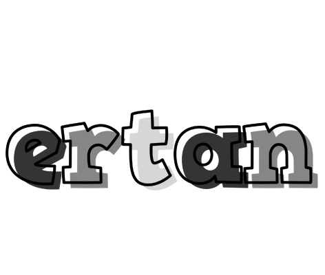 Ertan night logo