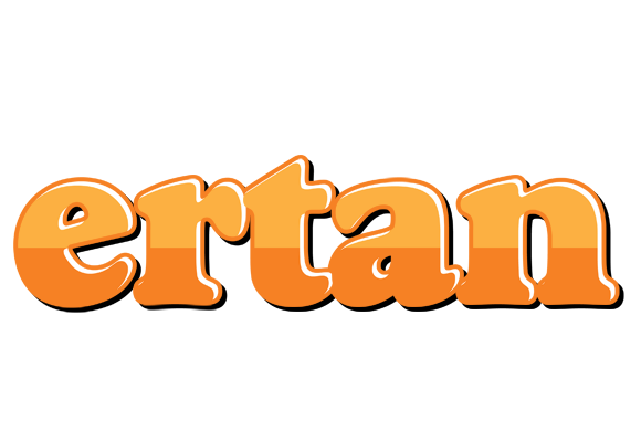 Ertan orange logo