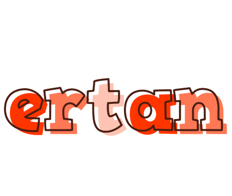 Ertan paint logo