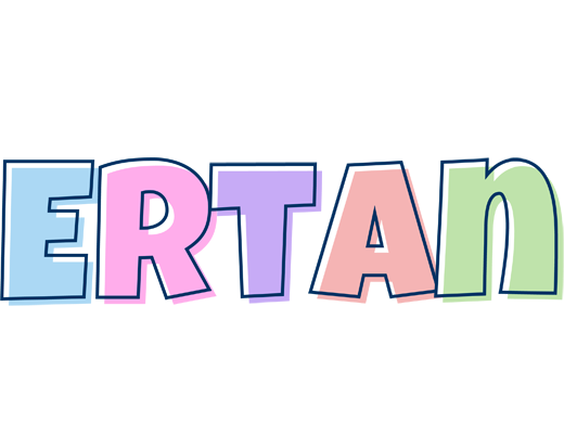 Ertan pastel logo