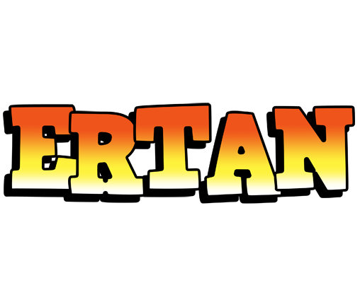 Ertan sunset logo