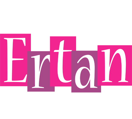Ertan whine logo