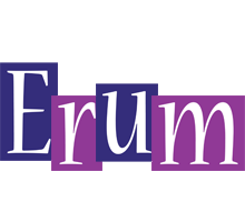 Erum autumn logo