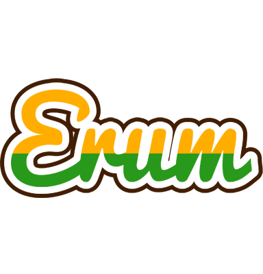 Erum banana logo