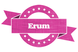 Erum beauty logo