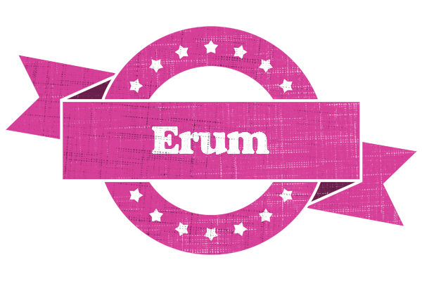 Erum beauty logo