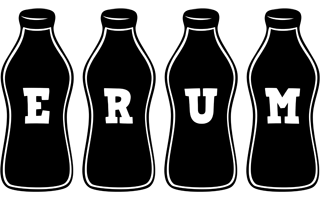 Erum bottle logo