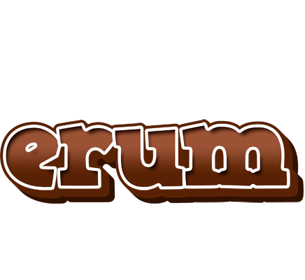 Erum brownie logo